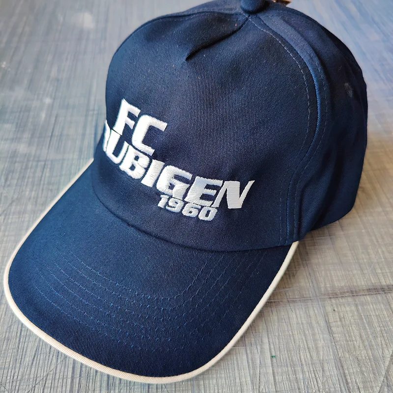 FC Rubigen Beechfield 5 Panel Cap – Dunkelblau