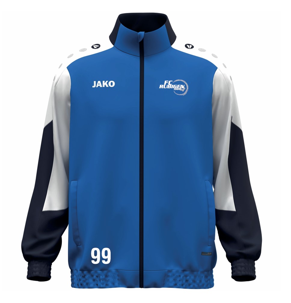  JAKO Webjacke Dynamic Unisex - royal/weiss/marine
