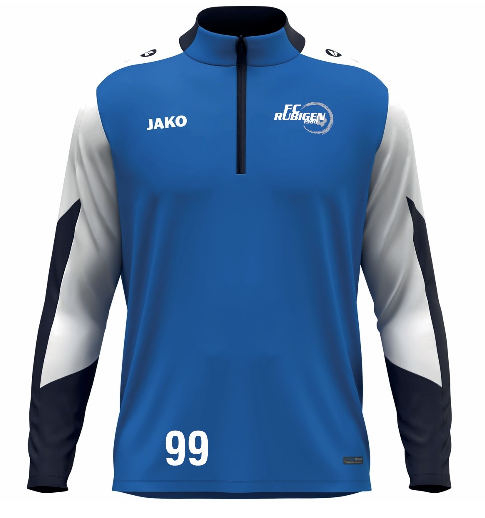 JAKO Ziptop Dynamic Kinder - royal/weiss/marine