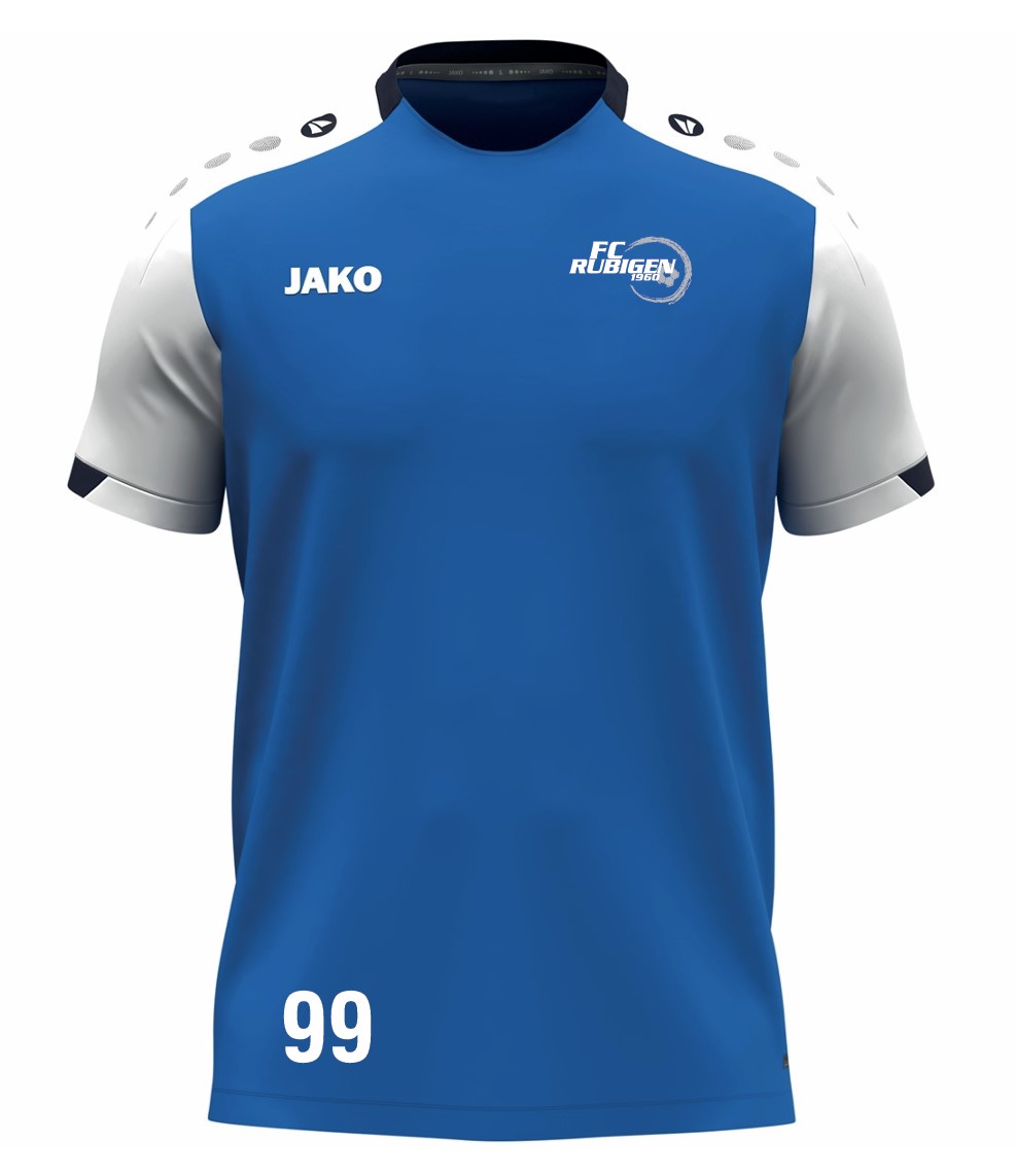JAKO T-Shirt Dynamic Kinder - royal/weiss/marine