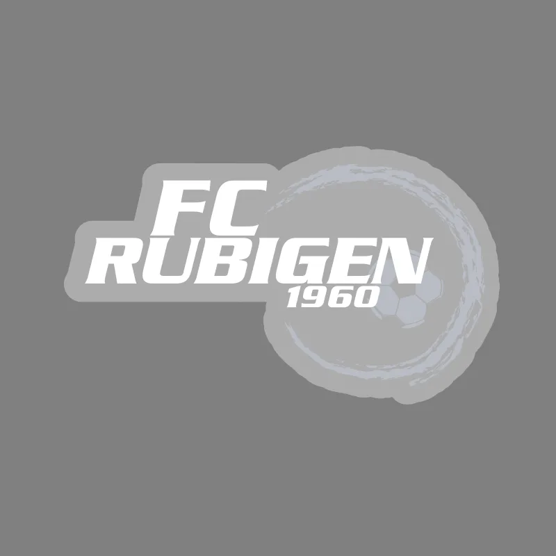 FC Rubigen Logo-Aufkleber – Transparenter Hintergrund