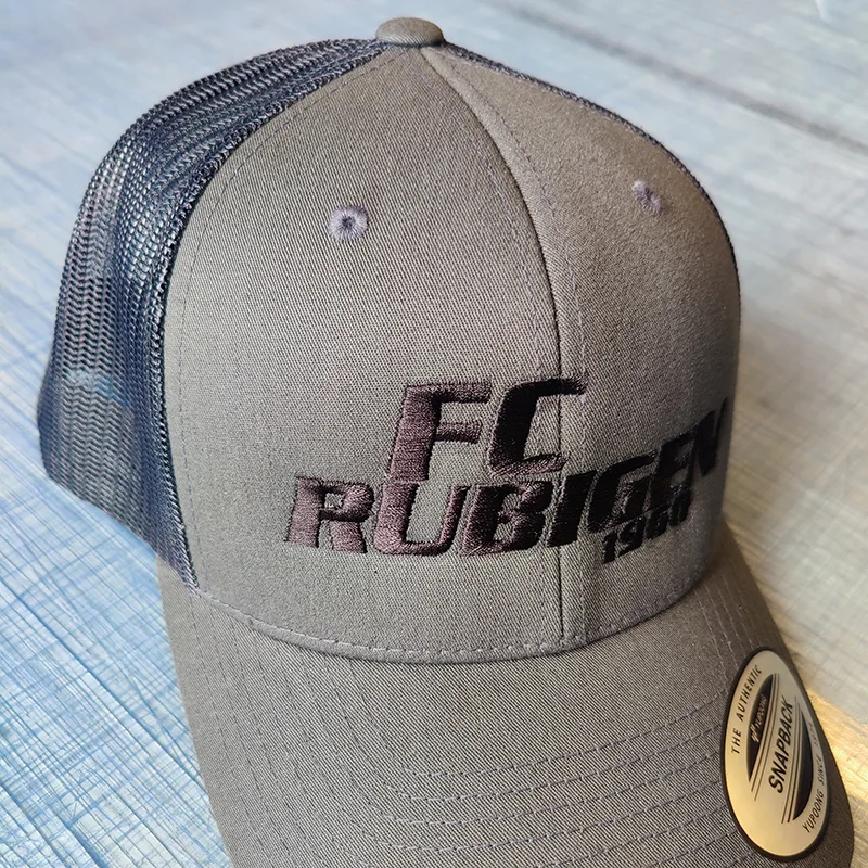 FC Rubigen Flexfit Retro Trucker Cap