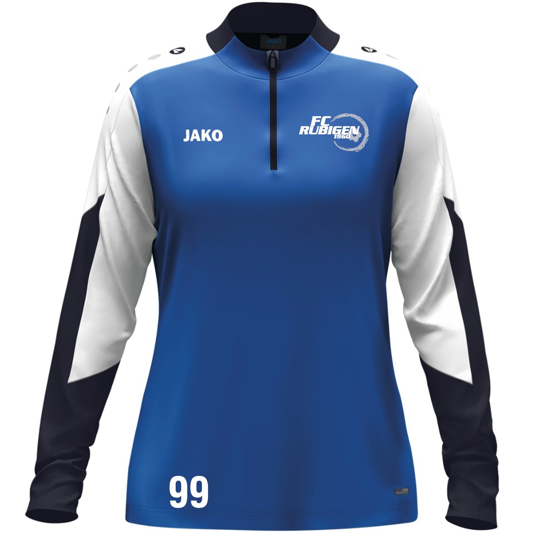 JAKO Ziptop Dynamic Damen- royal/weiss/marine